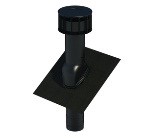 Ubbink Slate UB34 Roof Terminal Multi Vent - 125mm