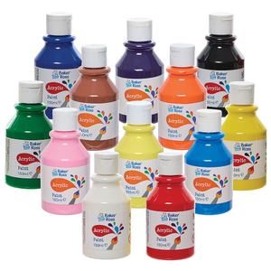 Acrylfarbe (12er-Pack)
