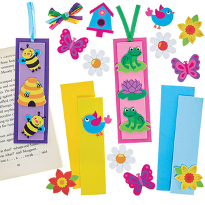 Lente boekenlegger sets