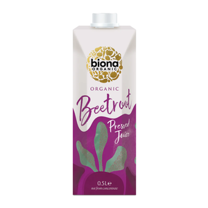 Organic Pressed Beetroot Juice - Tetra (Biona) 500ml