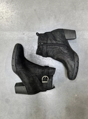 Nampa - black suede - Black, 38