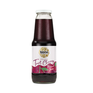 Organic Tart Cherry Juice (Biona) 1 Litre