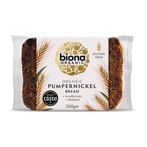 Organic Pumpernickel Bread (Biona) 500g