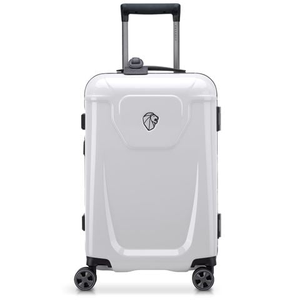 Delsey - Peugeot Wheelaboard Spinner Case White 55cm