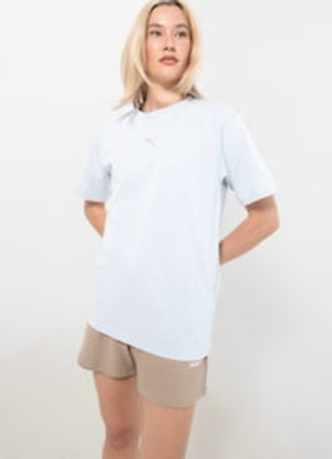 Puma Dare To Gymway Relaxed Washed Tee - Womens