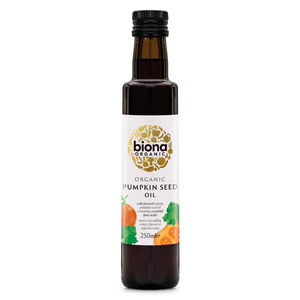 Organic Pumpkin Seed Oil (Biona) 250ml