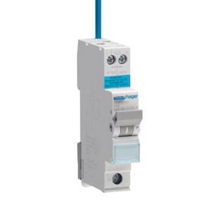 Hager ADA332G 32A Single Pole 1 Module B Curve 6kA 30mA Type A RCBO