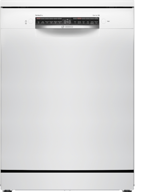 Bosch SMS6ZCW10G Series 6 Free-standing dishwasher 60 cm White