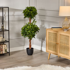 Double Laurel Topiary Tree 1.2M