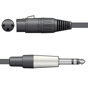 Classic 3m XLR Female to TRS Audio Cable