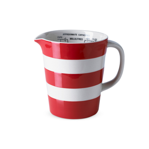 Cornish Red Graduated Jug (seconds)