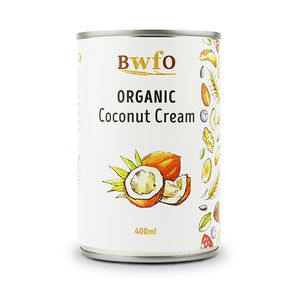 Organic Coconut Cream 400g