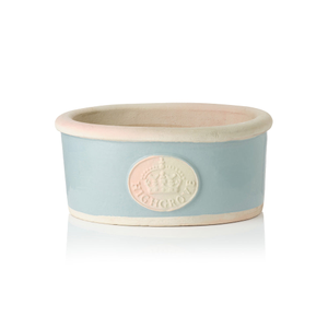 Highgrove Oval Plant Pot - Scandi Blue
