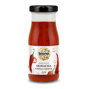 Organic Sriracha Sauce (Biona) 130ml