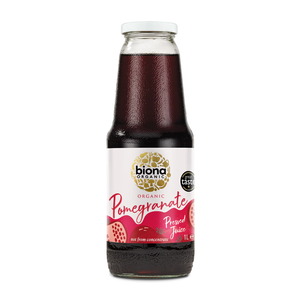Organic Pure Pomegrante Juice (Biona) 1 Litre