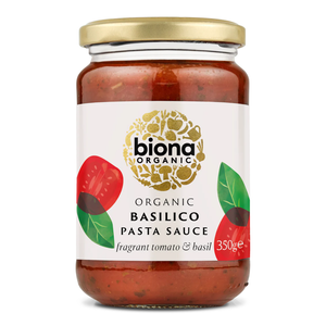 Organic Basilico Vegan Pasta Sauce (Biona) 350g