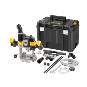 DeWalt DCW620NT 18V XR Brushless 70mm Plunge Router in TSTAK VI Case