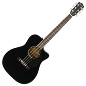 Fender CC-60SCE Concert Electro Acoustic, Black