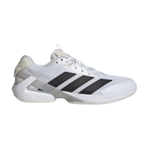 adidas ADIZERO Ubersonic 5 - Cloud White/Core Black/Silver Metalic