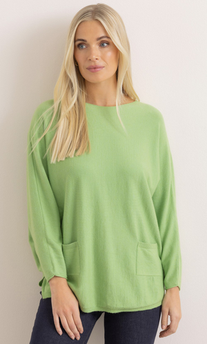 Batwing Jumper - Pistachio