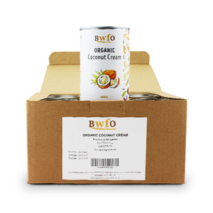 Organic Coconut Cream 6x400g