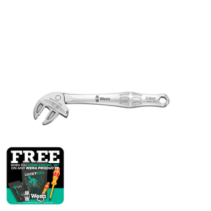 Wera 6004 Joker XL Self-Setting Spanner 19mm-24mm