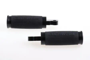 Cult Werk Racing Foot Pegs In Black For Harley Davidson With Male Mount (HD-SPO111)