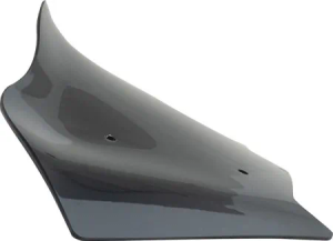 Klock Werks Flare Windshield 8 inch In Dark Smoke For 2023-2025 CVO Street Glide & 2024-2025 Street Glide Models (KWW-01-0707-DS)