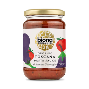 Organic Tuscan Style Pasta Sauce (Biona) 350g