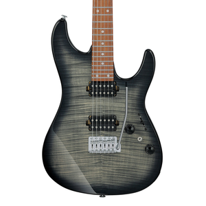 Ibanez AZ24S1F Flamed Maple Top with Jatoba Fretboard - Transparent Black Sunburst