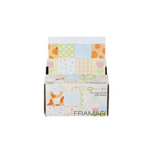 Framar Quilted 5x11 Pop Up Foil (500 Sheets)