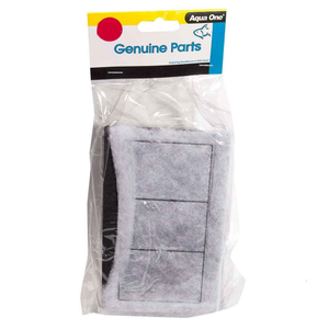 Aqua One Carbon Cartridges x 2 for Lifestyle 72 / 76 / 94 - 25167C