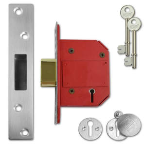 UNION 2100 StrongBOLT BS3621 5 Lever Mortice Deadlock