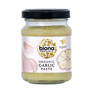Organic Garlic Paste (Biona) 150g