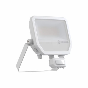 GEN 4 LED Floodlight 27W/41W 4000/6000lm 4000K IP65 in White with Sensor