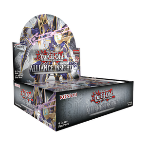 Yu-Gi-Oh! - Alliance Insight - Booster Box (24x Packs) (1st Edition)