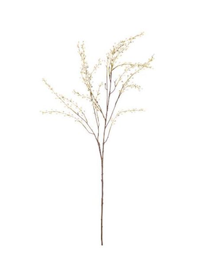 Faux Pussy Willow Flower Stem