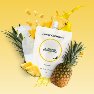 Bower Pineapple Fresh Cleaning Spray Kit