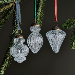 Calida Baubles - Clear Crackle (set of 3)
