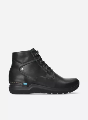 Whynot WR - black leather - Black, 41