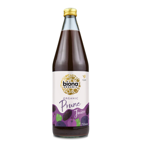 Organic Prune Juice - No Added Sugar (Biona) 750ml