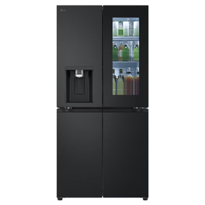 Slim Instaview French Style Fridge Freezer I&W