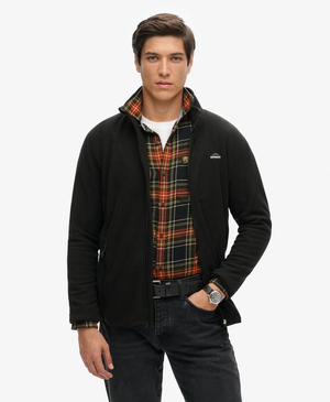Polar Fleece Vest Met Rits