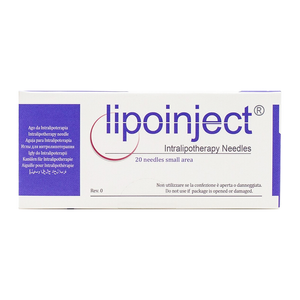 Lipoinject 25G Intralipotherapy Needle (20 needles x 70mm)