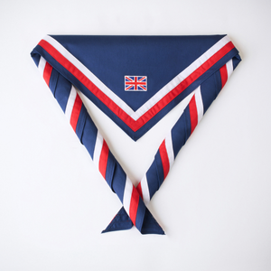 Scouts Personalised UK Necker-One Size-Navy