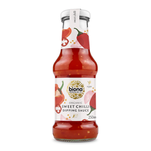 Organic Sweet Chilli Sauce -Thai Style (Biona) 250ml