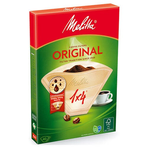 Melitta Original Pack Of 40 1x4 Coffee Filters