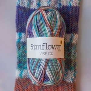 Sunflower Yarns Vibe DK - Relation (010)