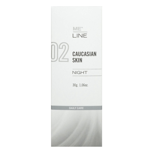 ME Line 02 Caucasian Skin Night (1 x 30g)