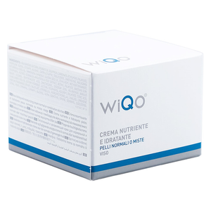 WiQo Nourishing and Moisturising Face Cream For Normal Or Combination Skin (1 x 50ml)